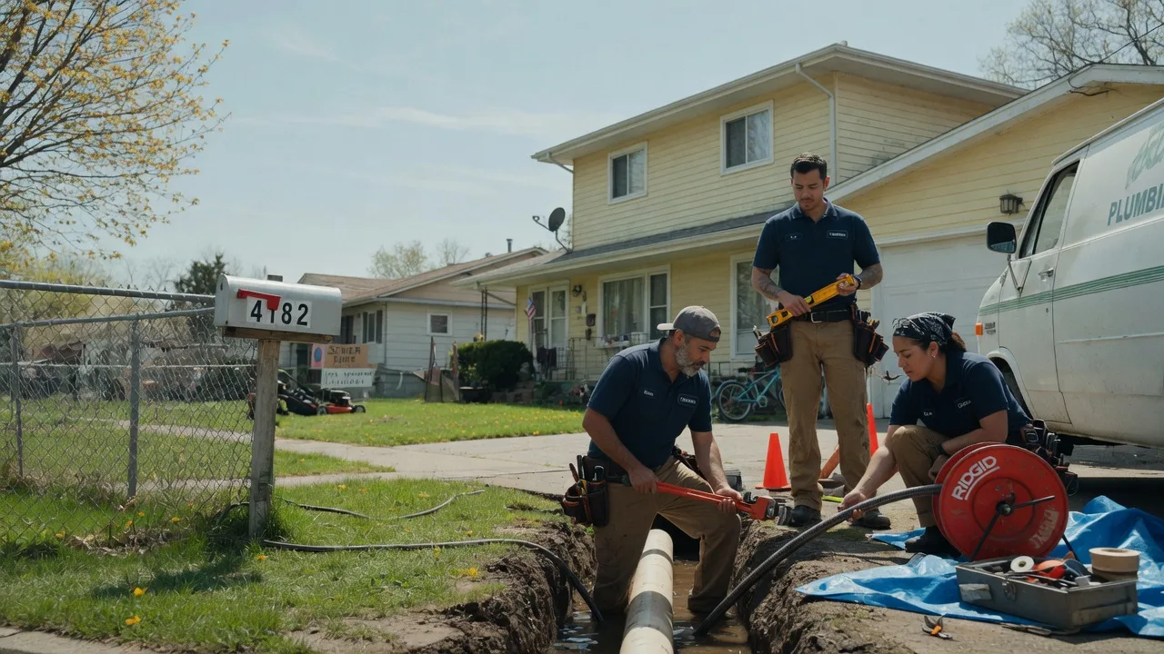 Gas Line Repair in Falls Village, CT near me